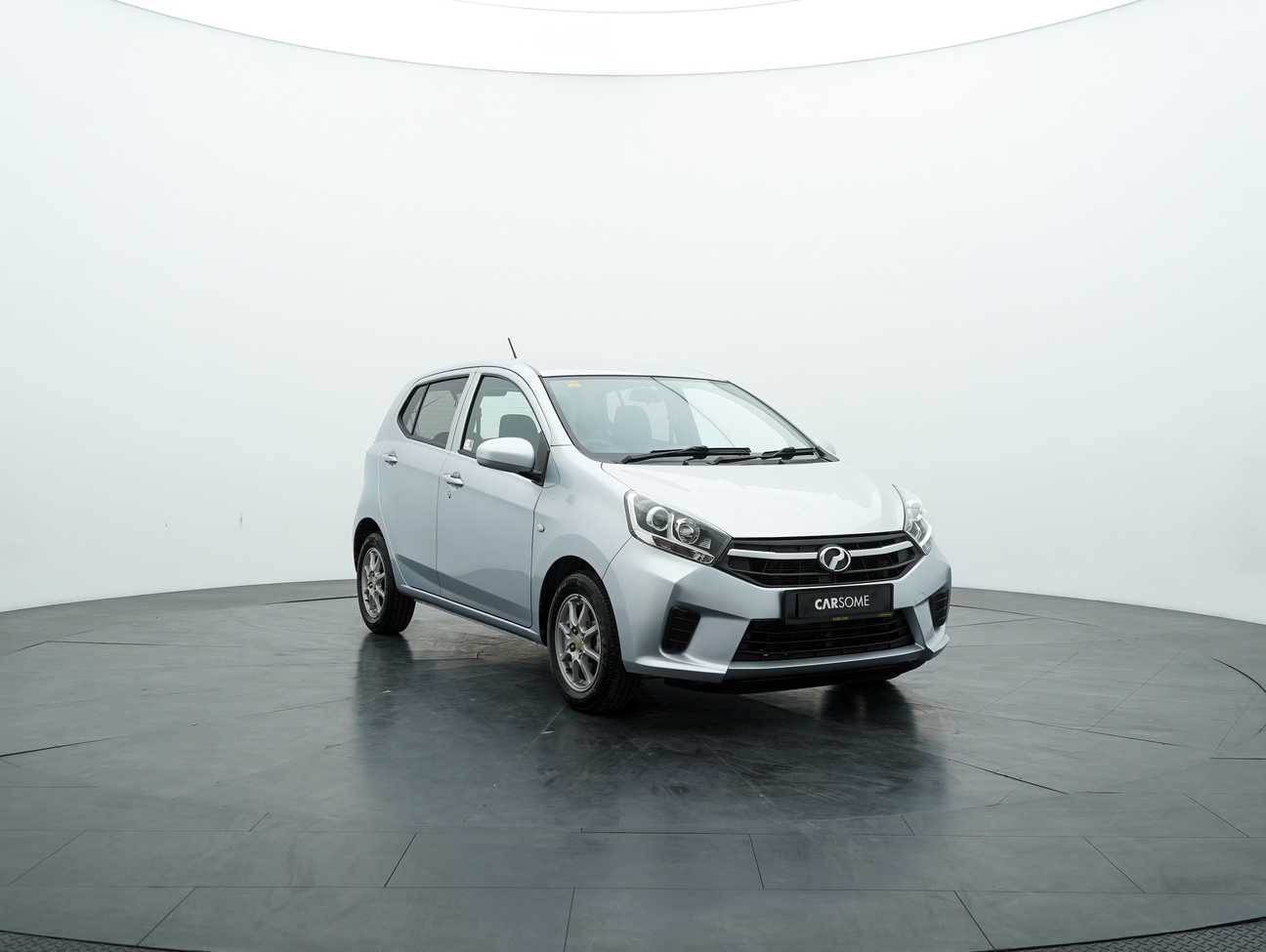 terpakai 2019 Perodua AXIA G 1.0