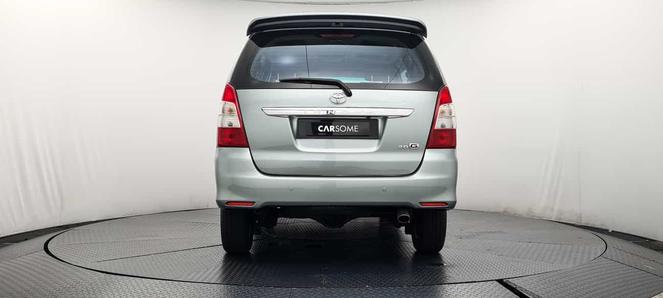 used 2013 Toyota INNOVA G 2.0
