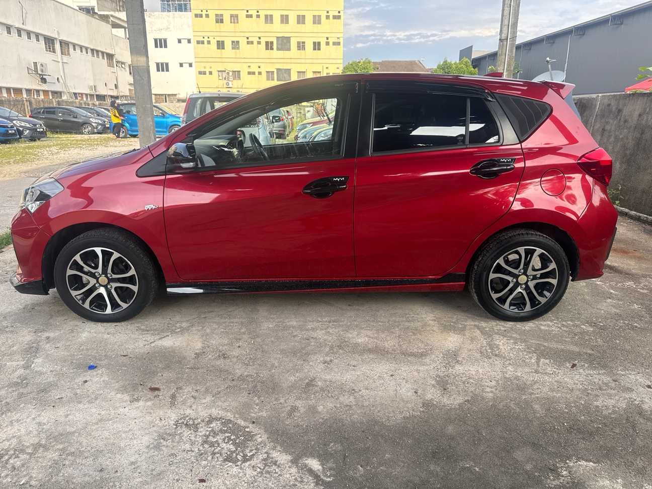 terpakai 2022 Perodua Myvi AV 1.5