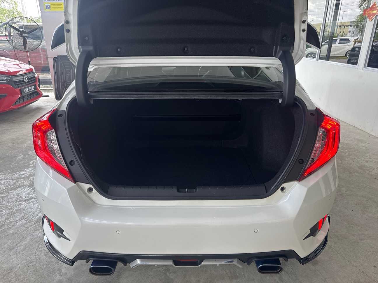 terpakai 2018 Honda Civic TC 1.5