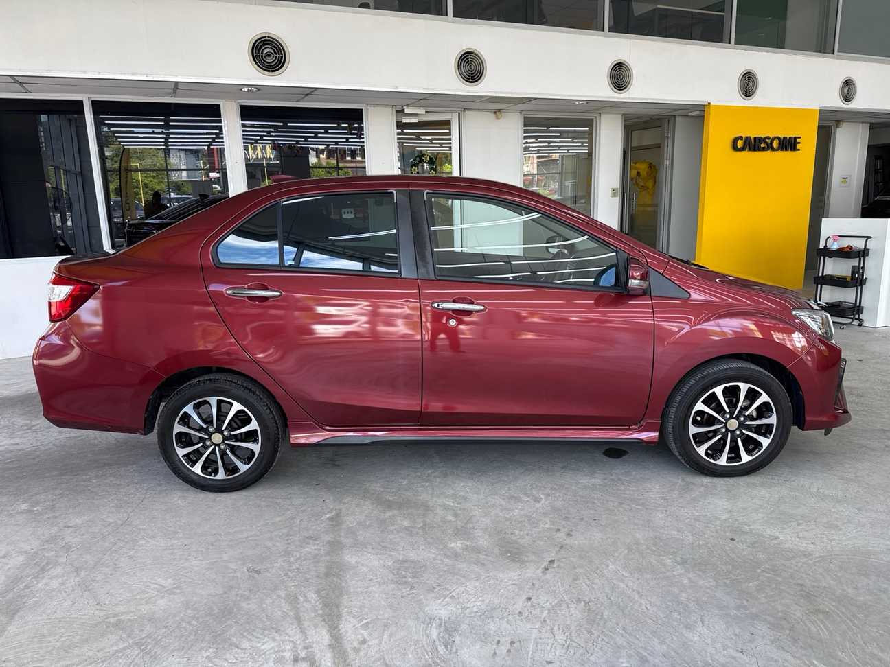 terpakai 2021 Perodua Bezza X 1.3