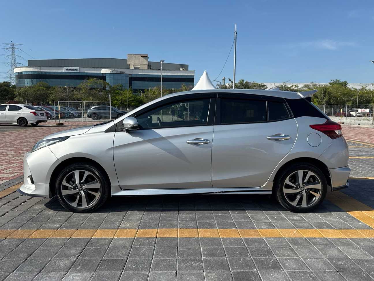 used 2022 Toyota Yaris G 1.5