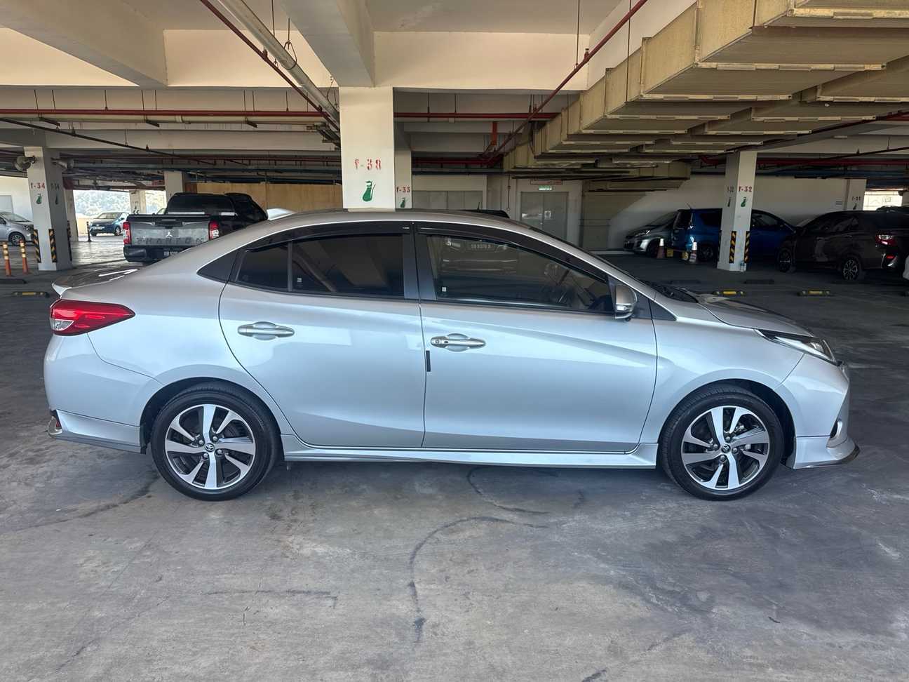 used 2022 Toyota Vios E 1.5