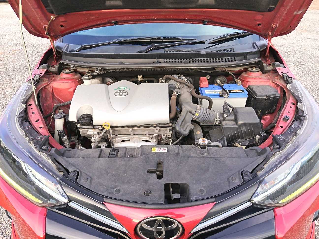 used 2021 Toyota Yaris G 1.5