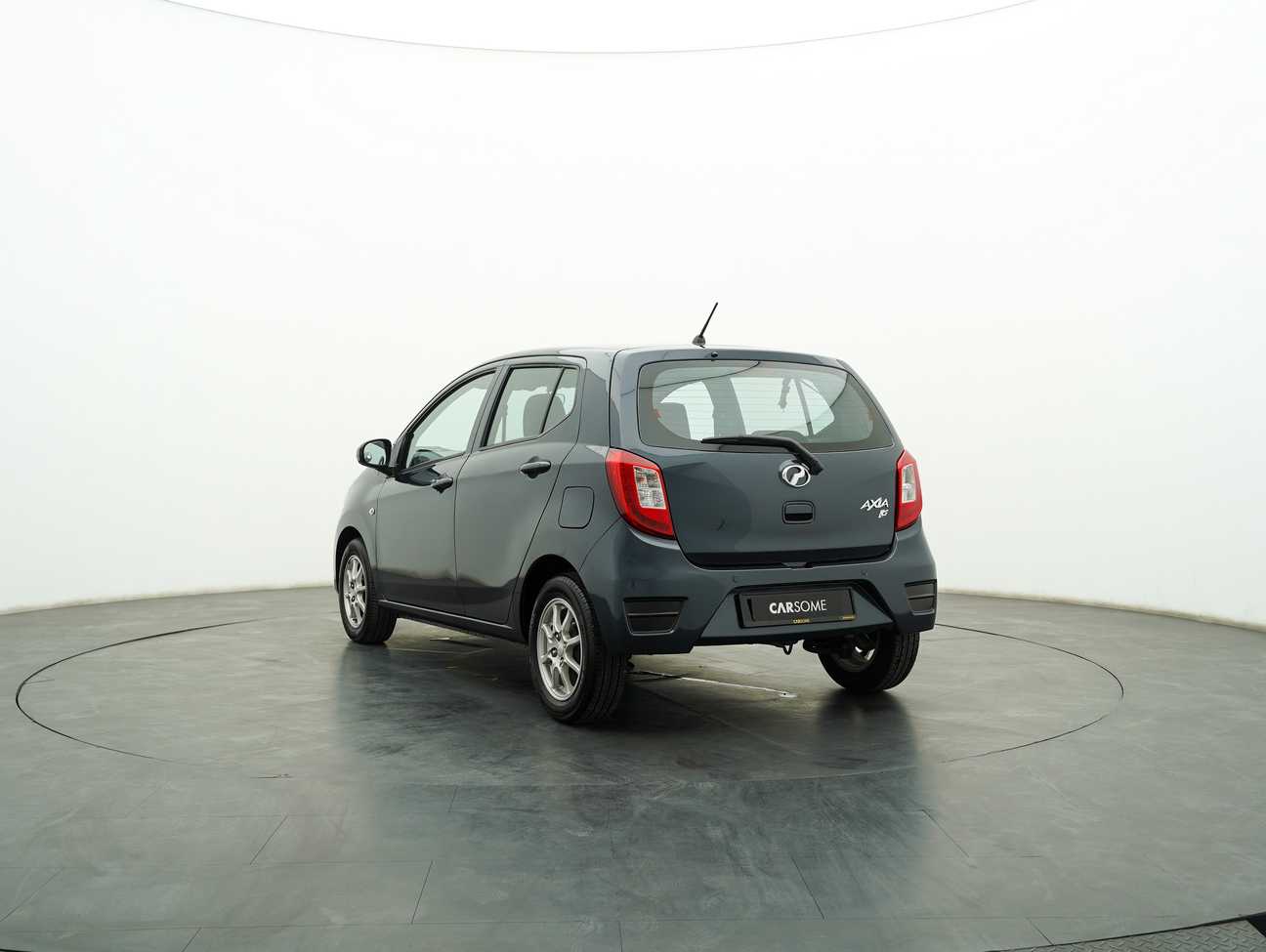 terpakai 2017 Perodua AXIA G 1.0