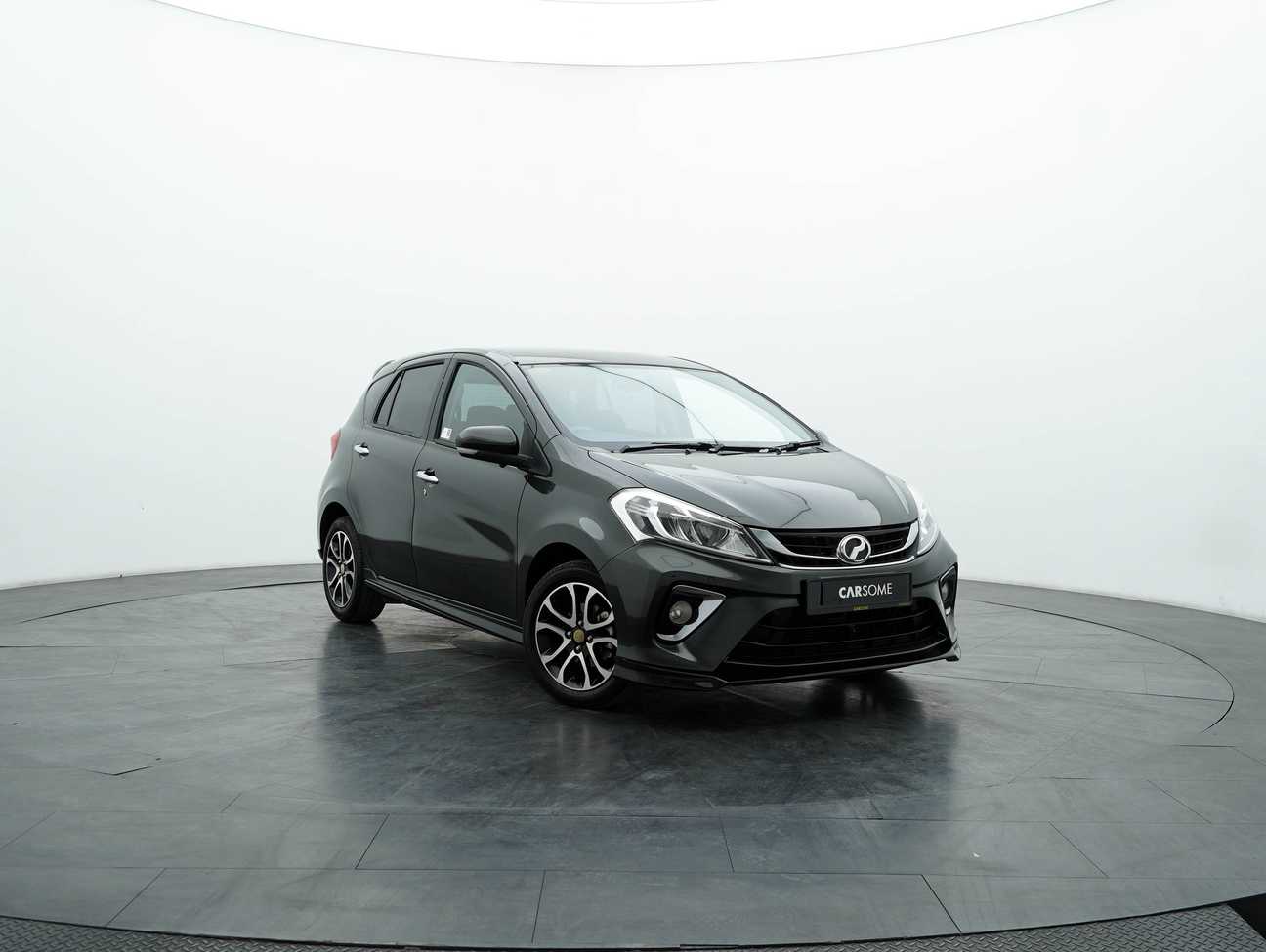 terpakai 2018 Perodua Myvi H 1.5