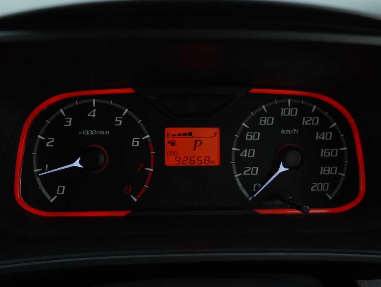 terpakai 2018 Perodua Bezza Advance 1.3