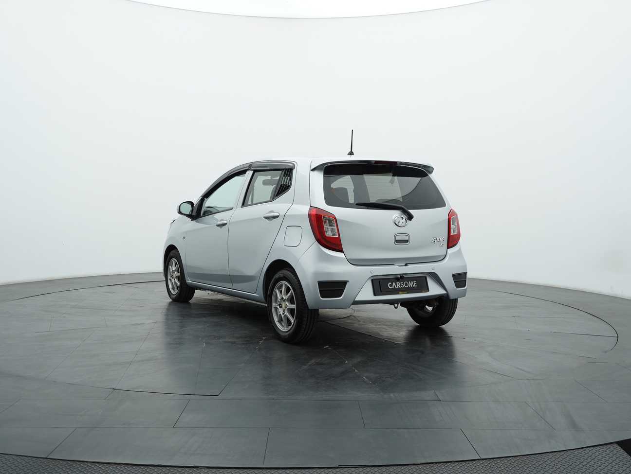 terpakai 2017 Perodua AXIA G 1.0