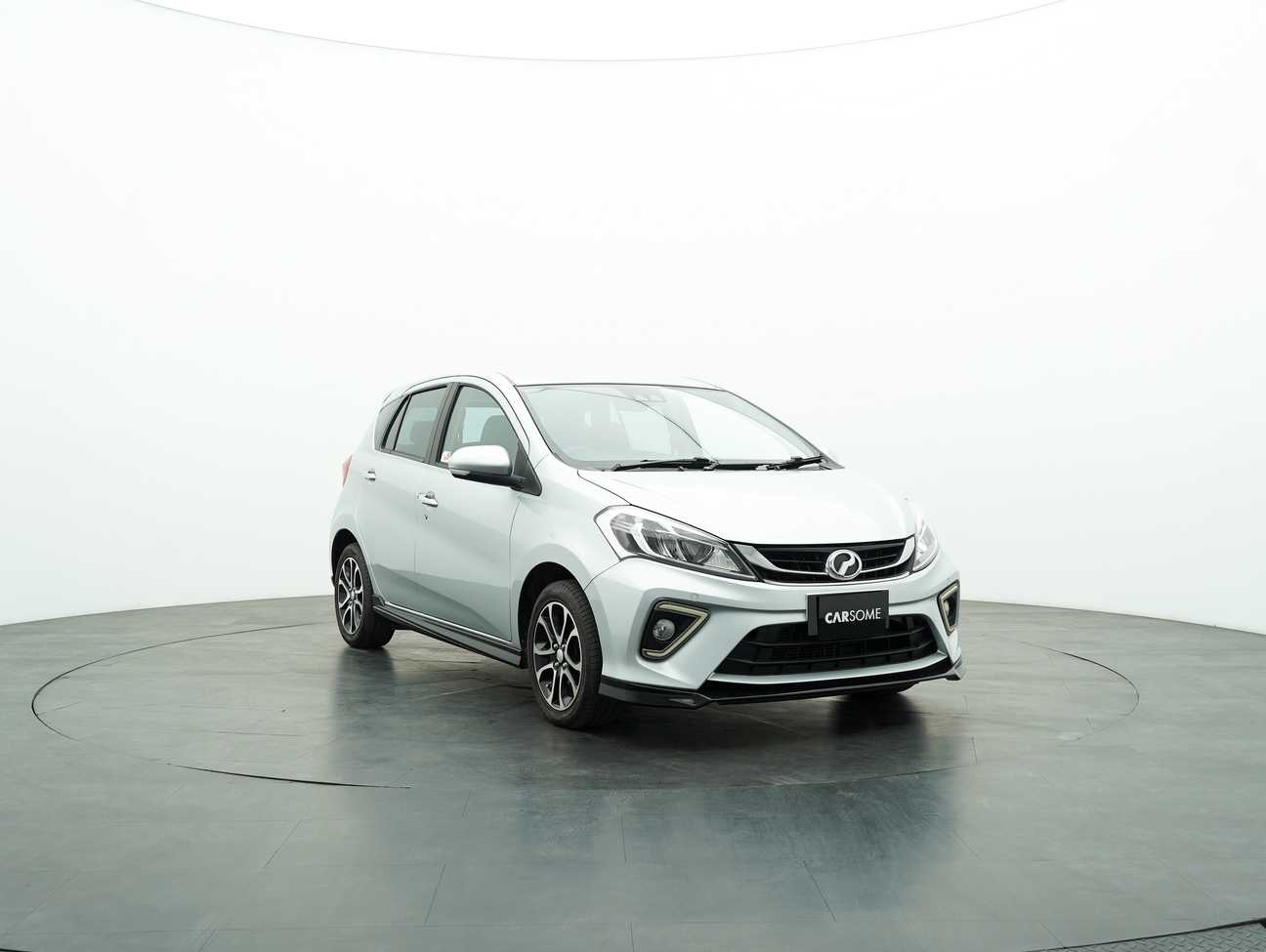 used 2018 Perodua Myvi AV 1.5