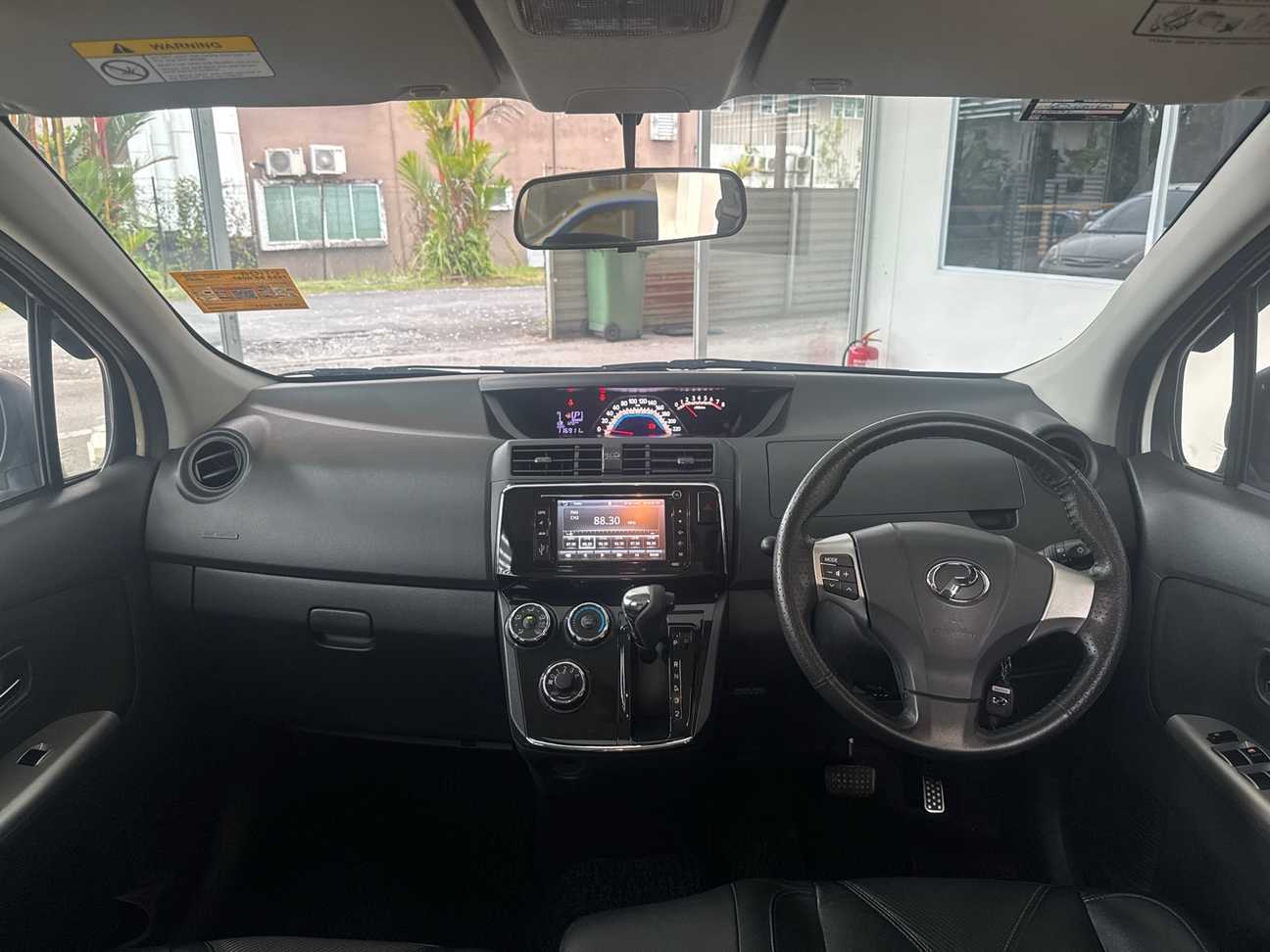 terpakai 2018 Perodua Alza Advance 1.5
