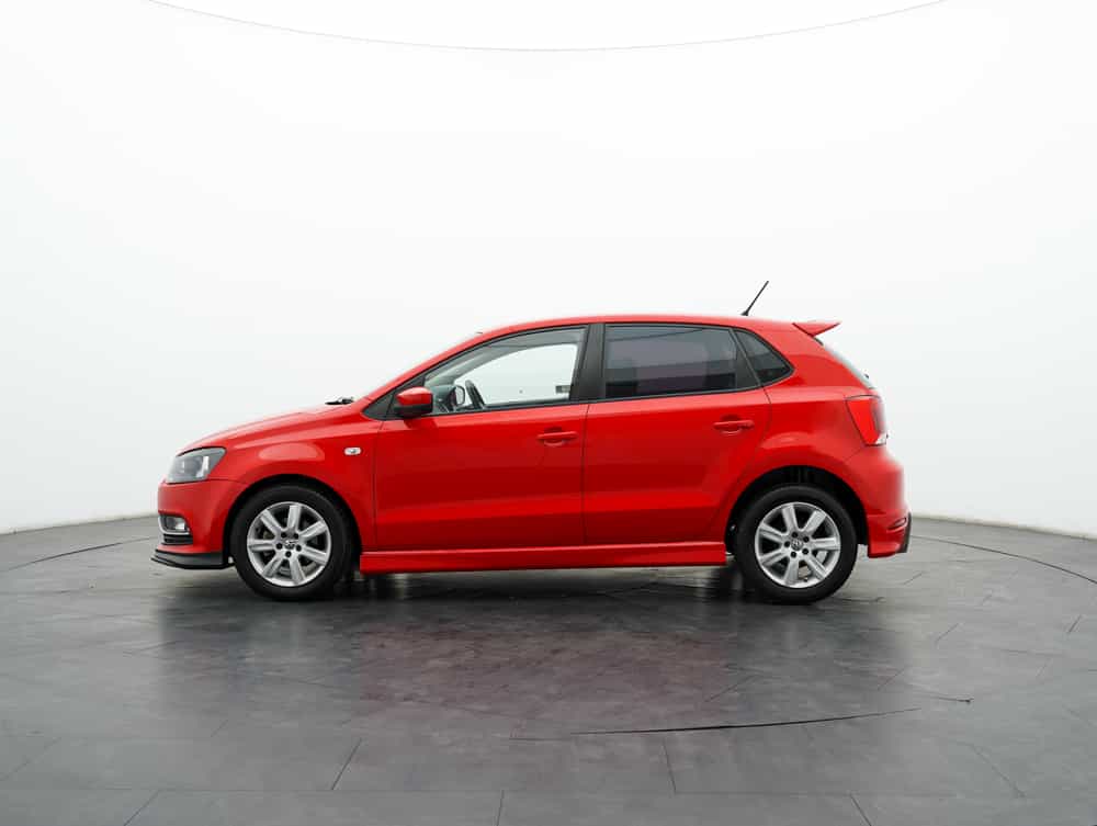 terpakai 2015 Volkswagen Polo  1.6