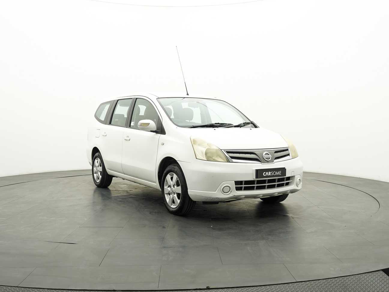 used 2011 Nissan Grand Livina ST-L Comfort 1.6
