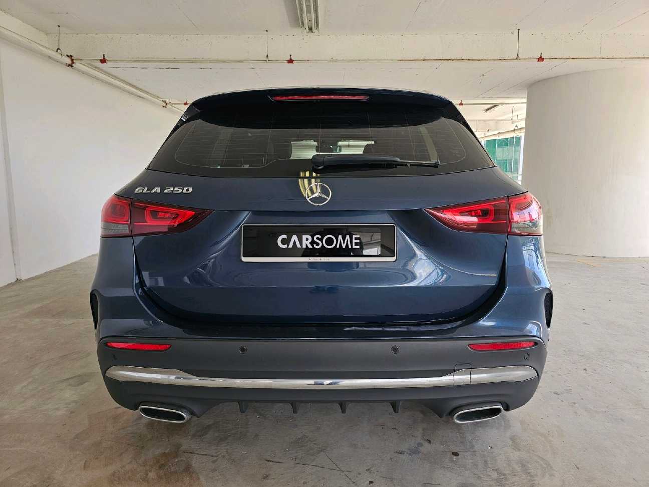 used 2023 Mercedes-Benz GLA250 AMG Line 2.0