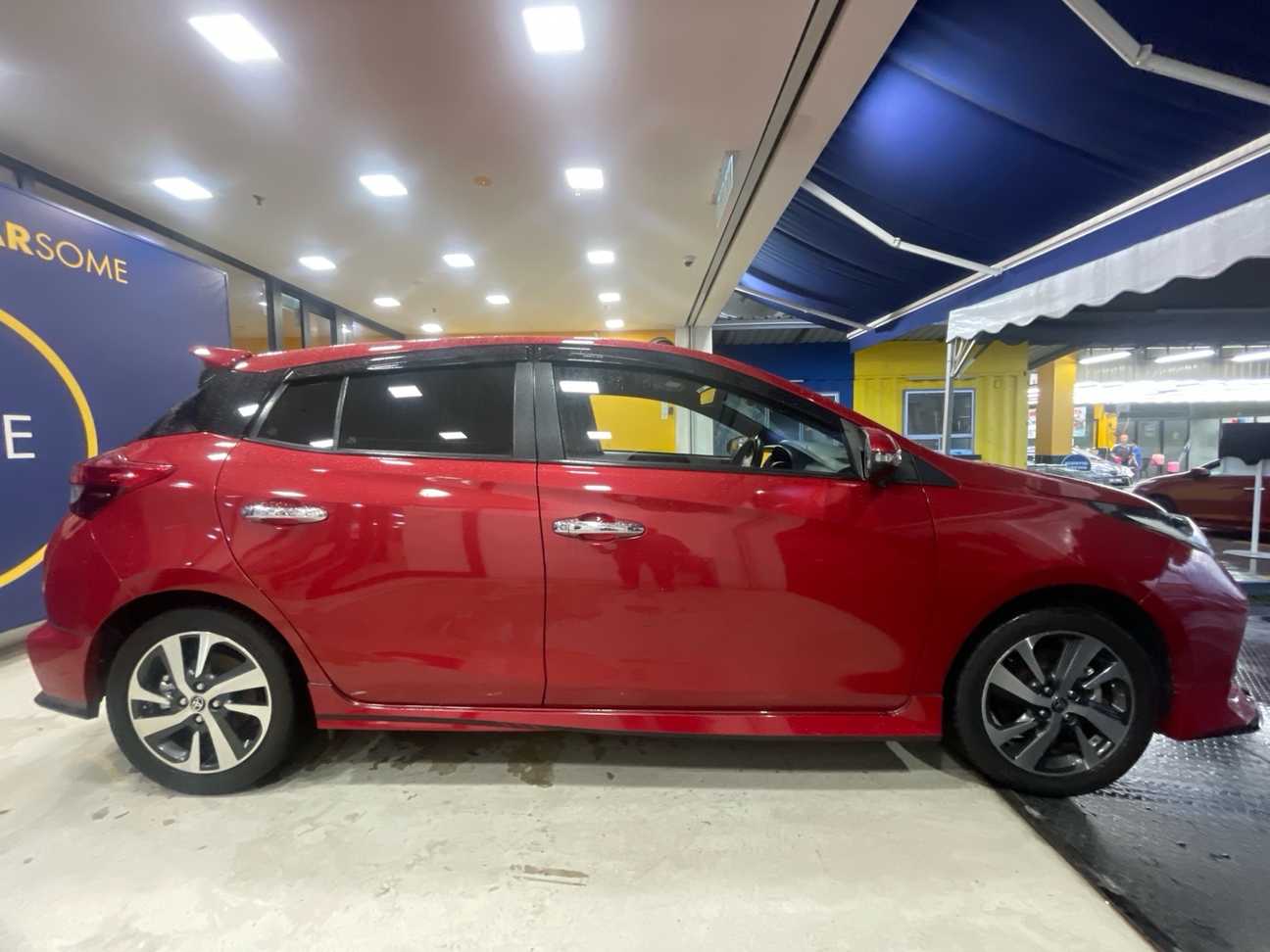 used 2021 Toyota Yaris G 1.5