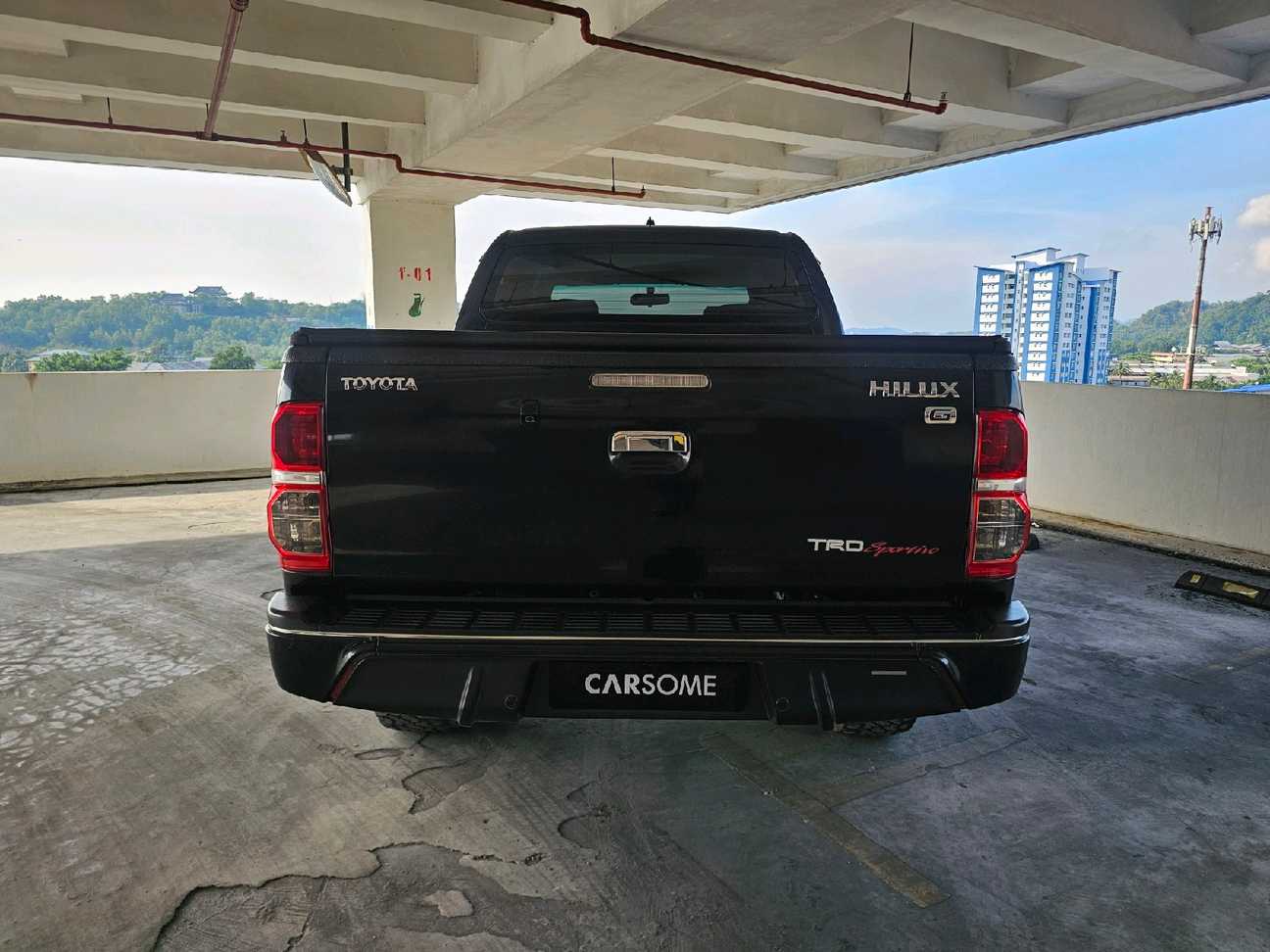 used 2015 Toyota Hilux G TRD Sportivo VNT Dual Cab 3.0