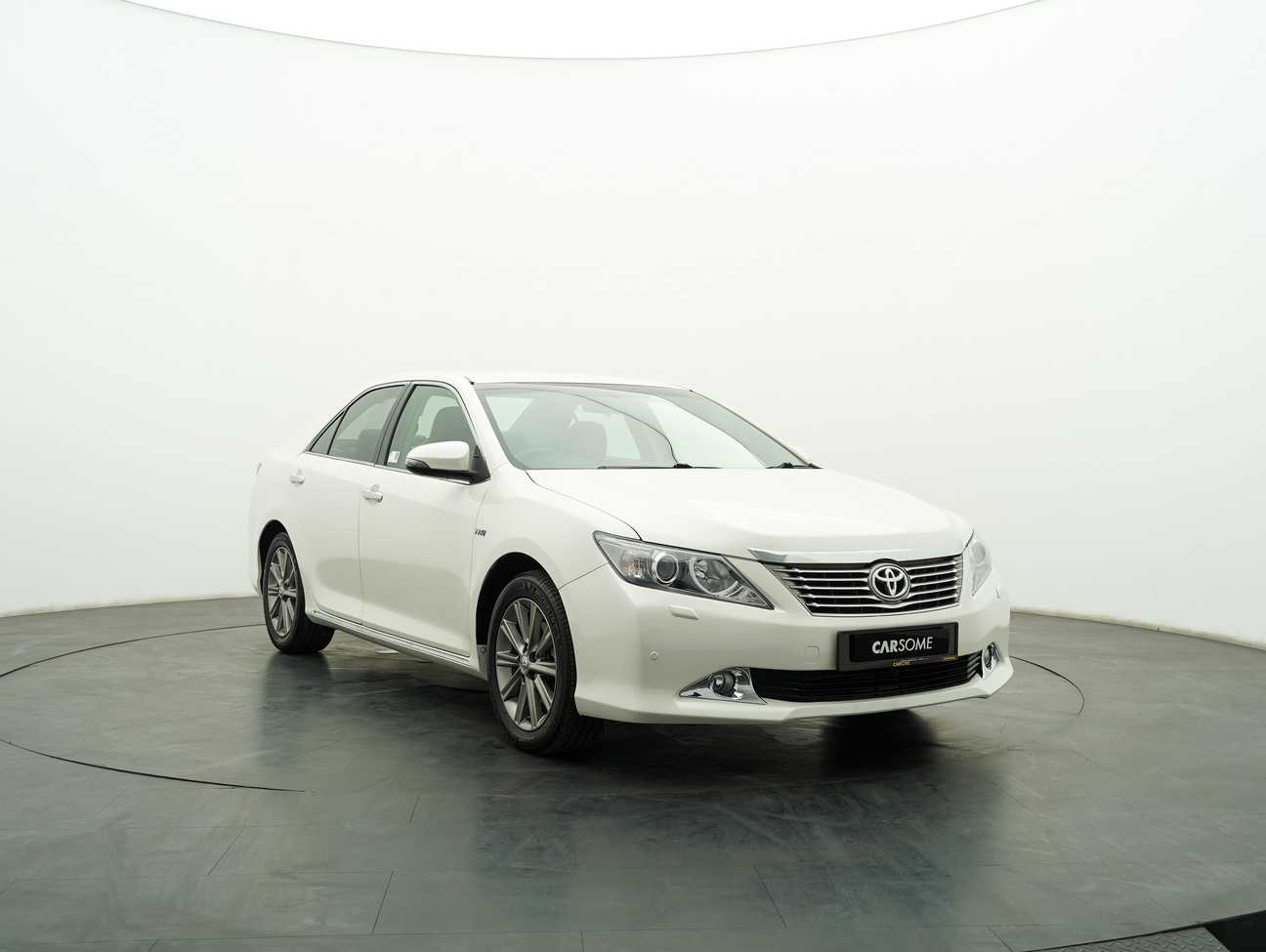 terpakai 2014 Toyota Camry GX 2.0