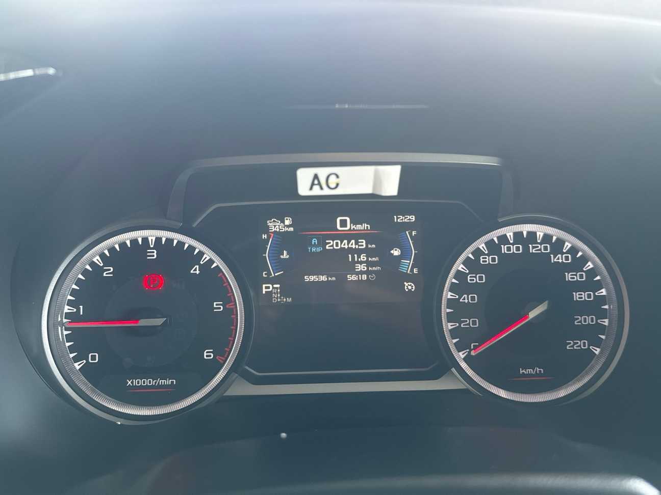 terpakai 2021 Isuzu D-Max Premium Dual Cab 1.9