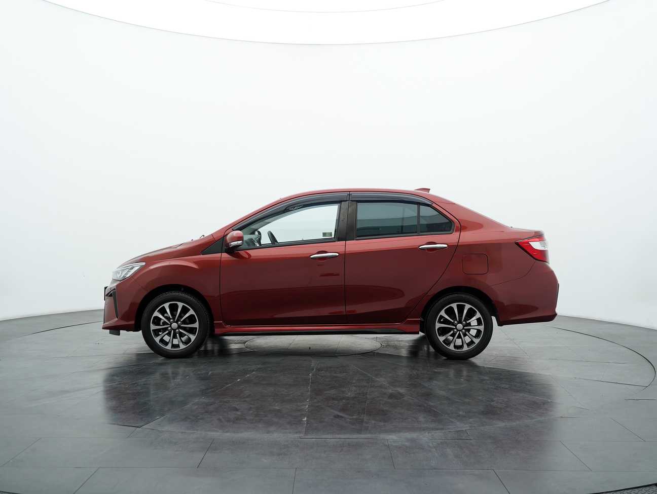 terpakai 2022 Perodua Bezza Advance 1.3