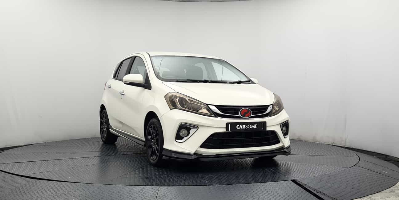 terpakai 2017 Perodua MYVI H 1.5