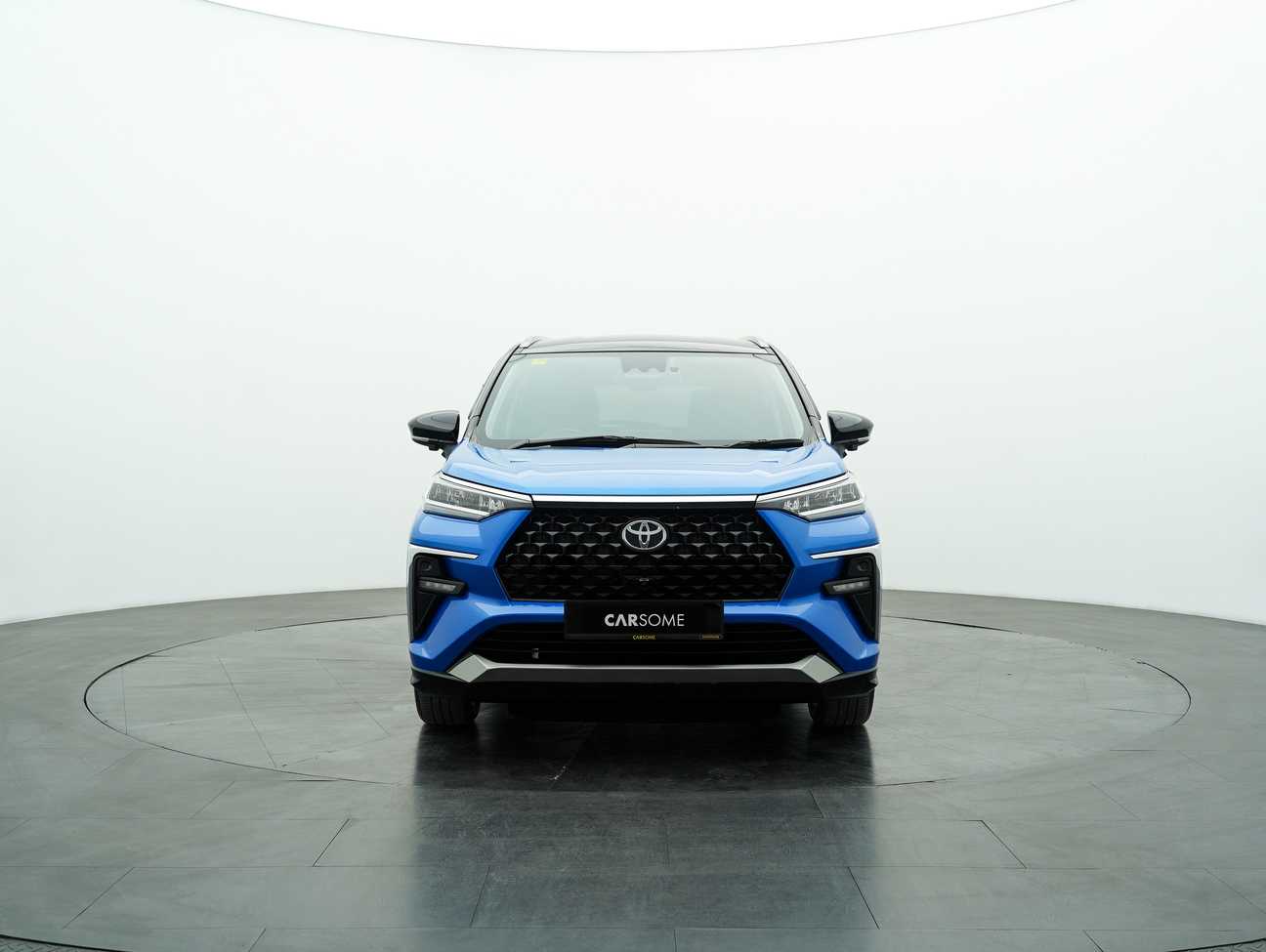 terpakai 2023 Toyota Veloz  1.5