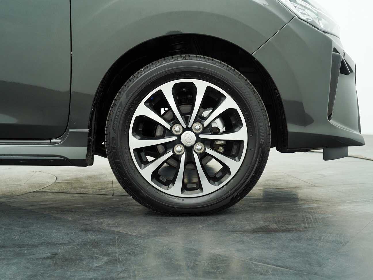 terpakai 2024 Perodua Bezza Advance 1.3