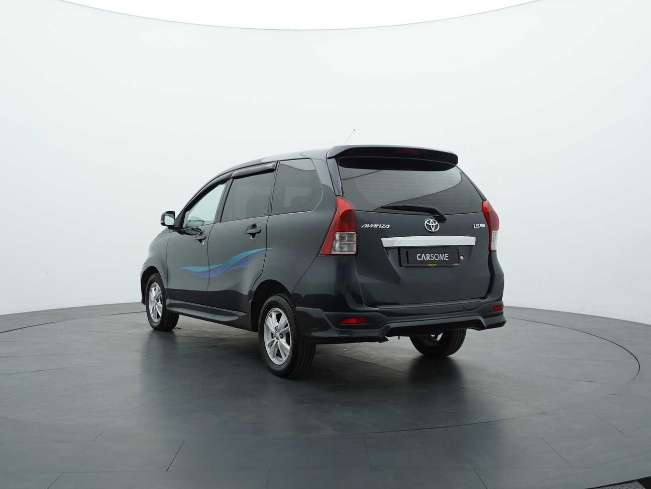 used 2015 Toyota Avanza G 1.5