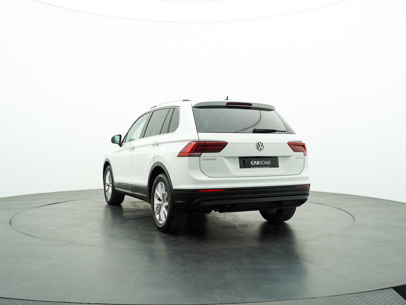 used 2020 Volkswagen Tiguan TSI Highline 1.4