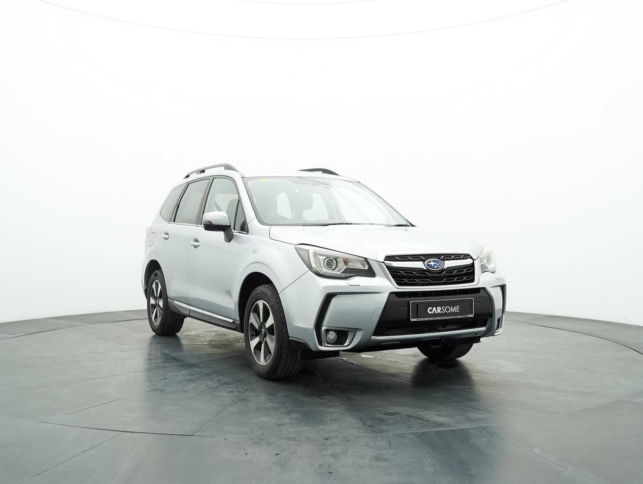 terpakai 2017 Subaru Forester P 2.0