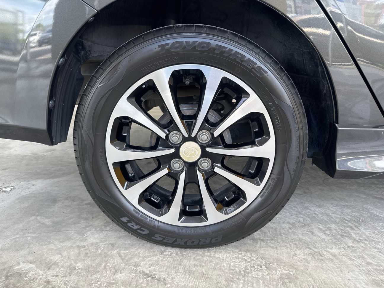 terpakai 2021 Perodua Bezza Advance 1.3