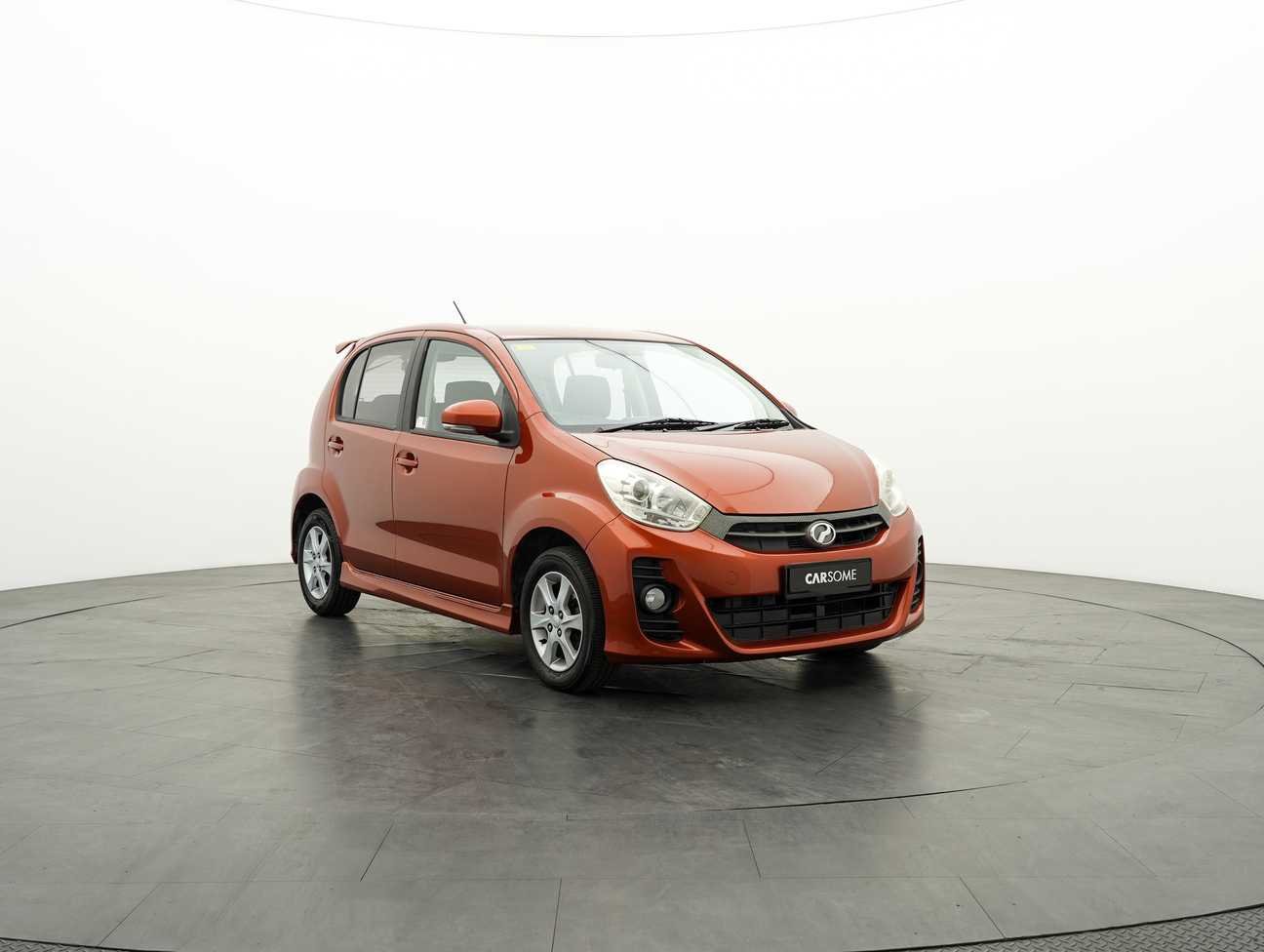 used 2014 Perodua Myvi EZ 1.3