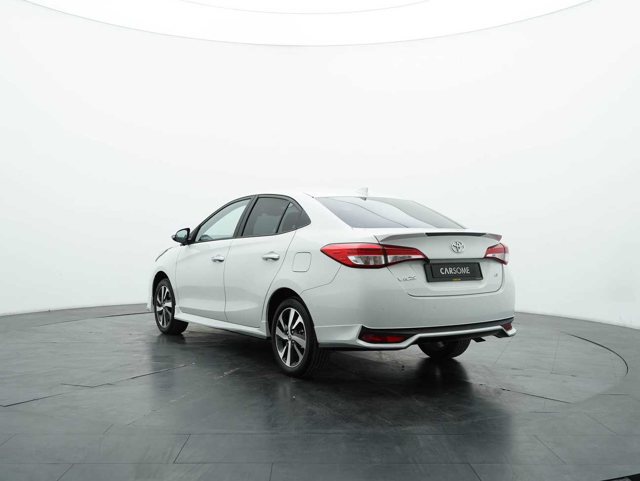 terpakai 2021 Toyota Vios G 1.5