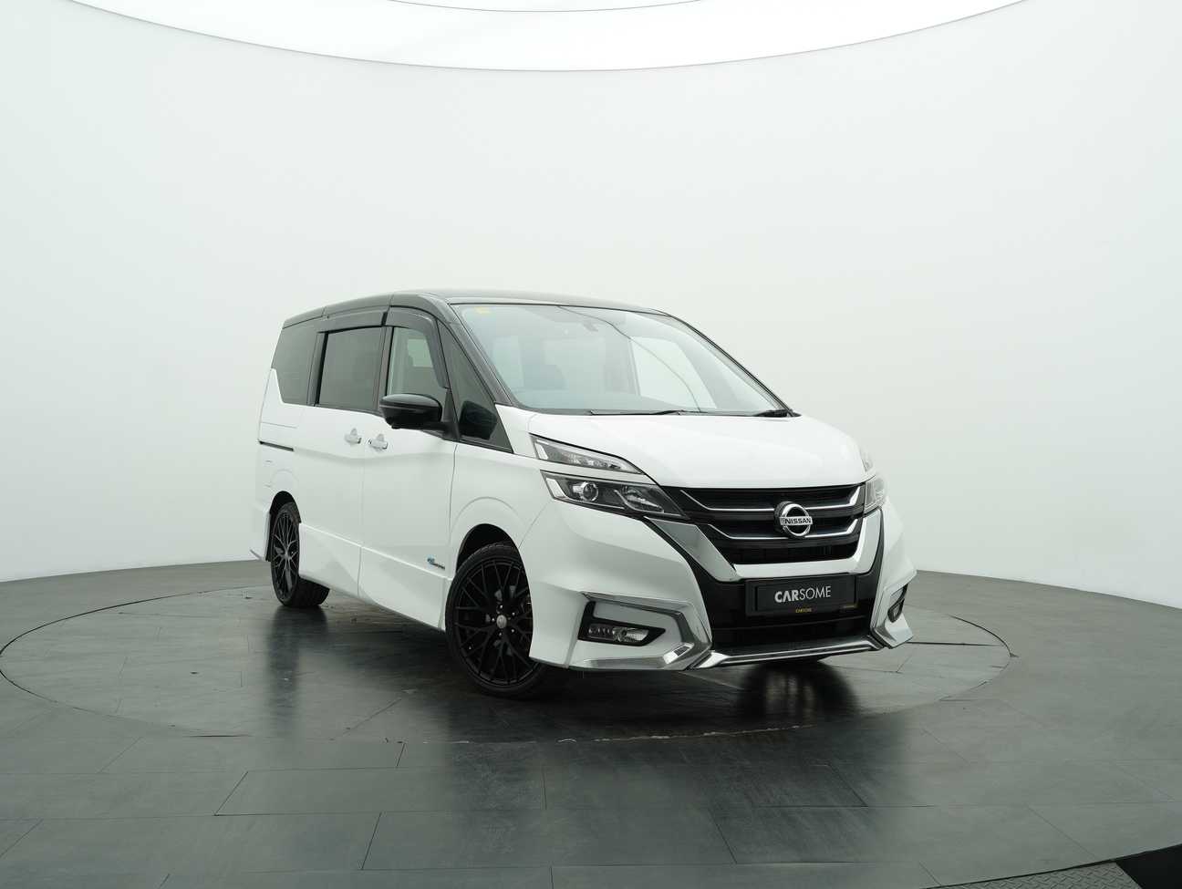 used 2019 Nissan Serena S-Hybrid High-Way Star J Impul 2.0