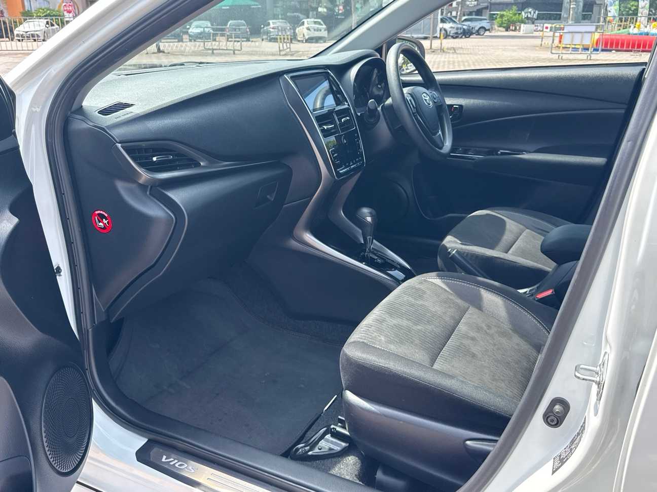 used 2021 Toyota Vios E 1.5