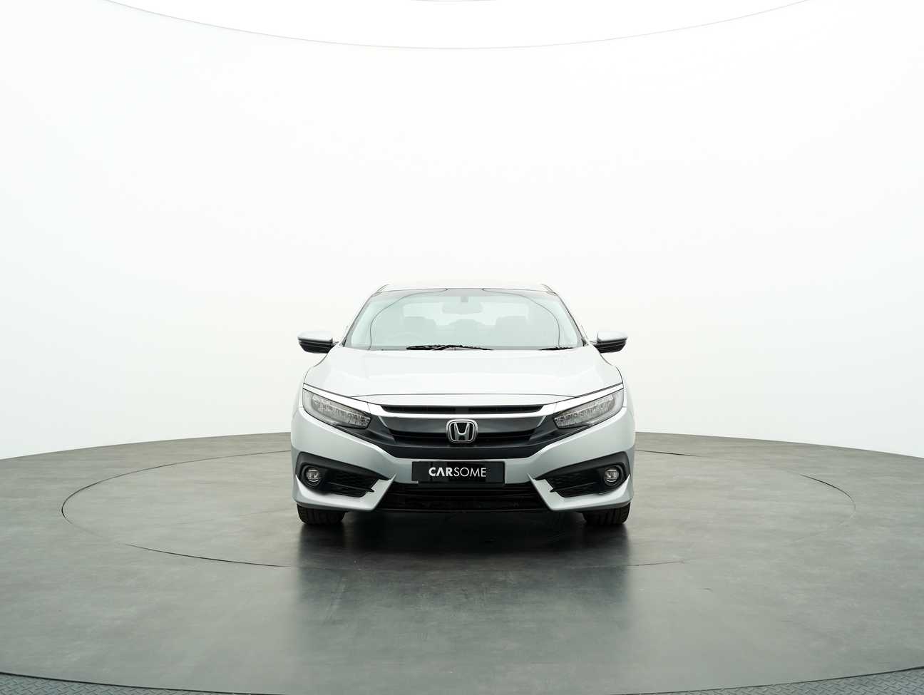 used 2016 Honda Civic TC-P 1.5