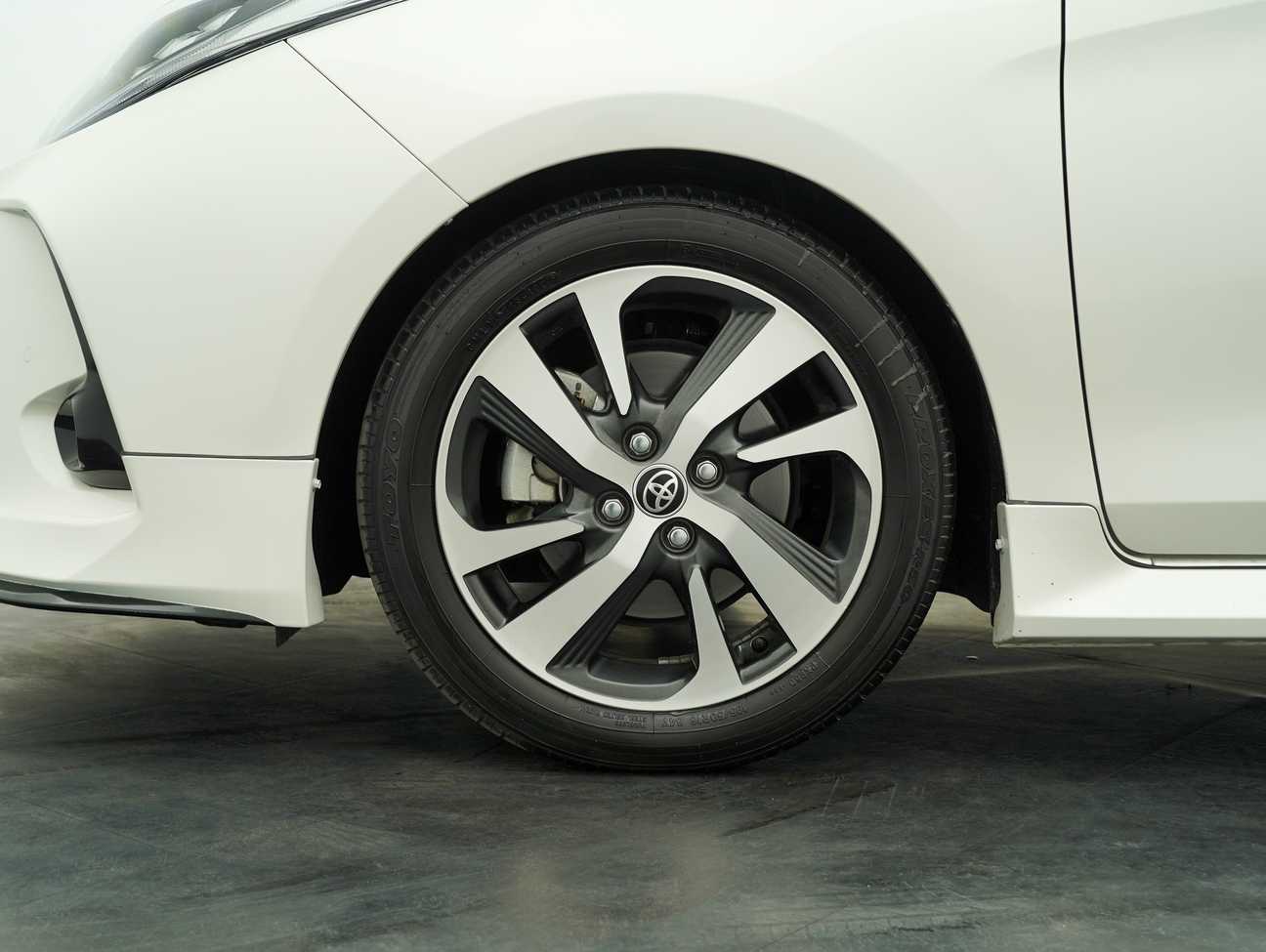 used 2022 Toyota Yaris G 1.5