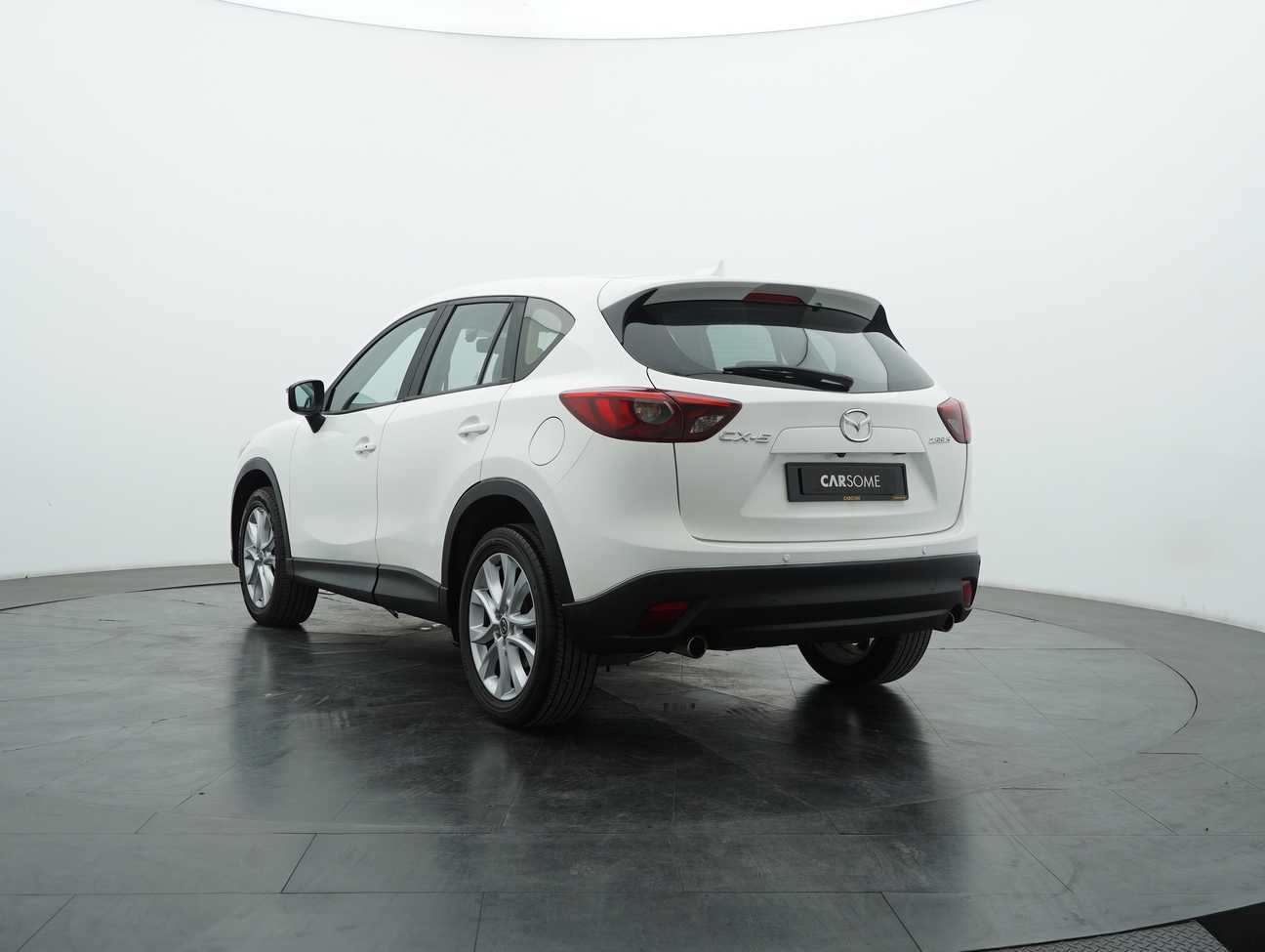 terpakai 2016 Mazda CX-5 SKYACTIV-G GLS (Metallic) 2.5