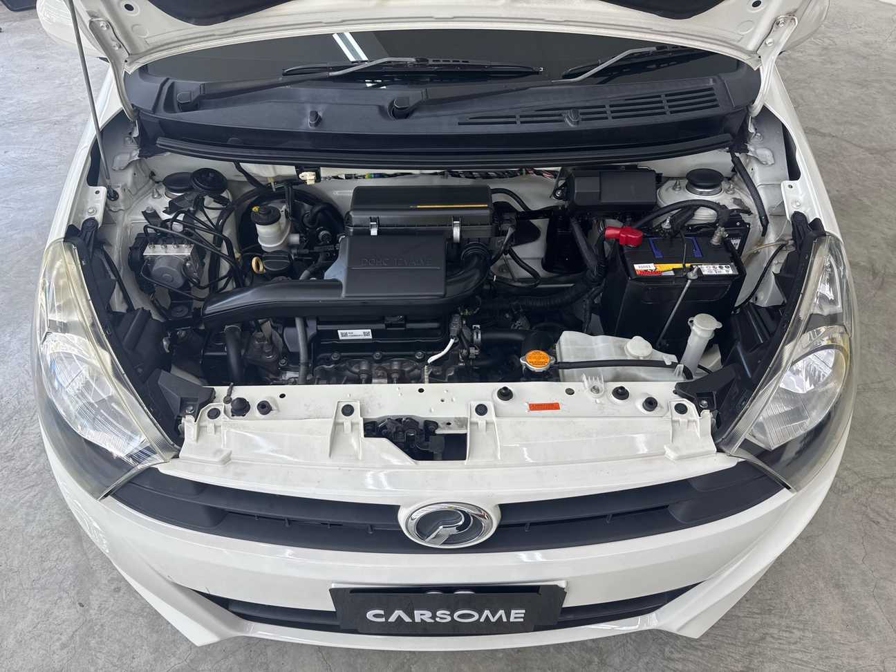 terpakai 2016 Perodua AXIA G 1.0