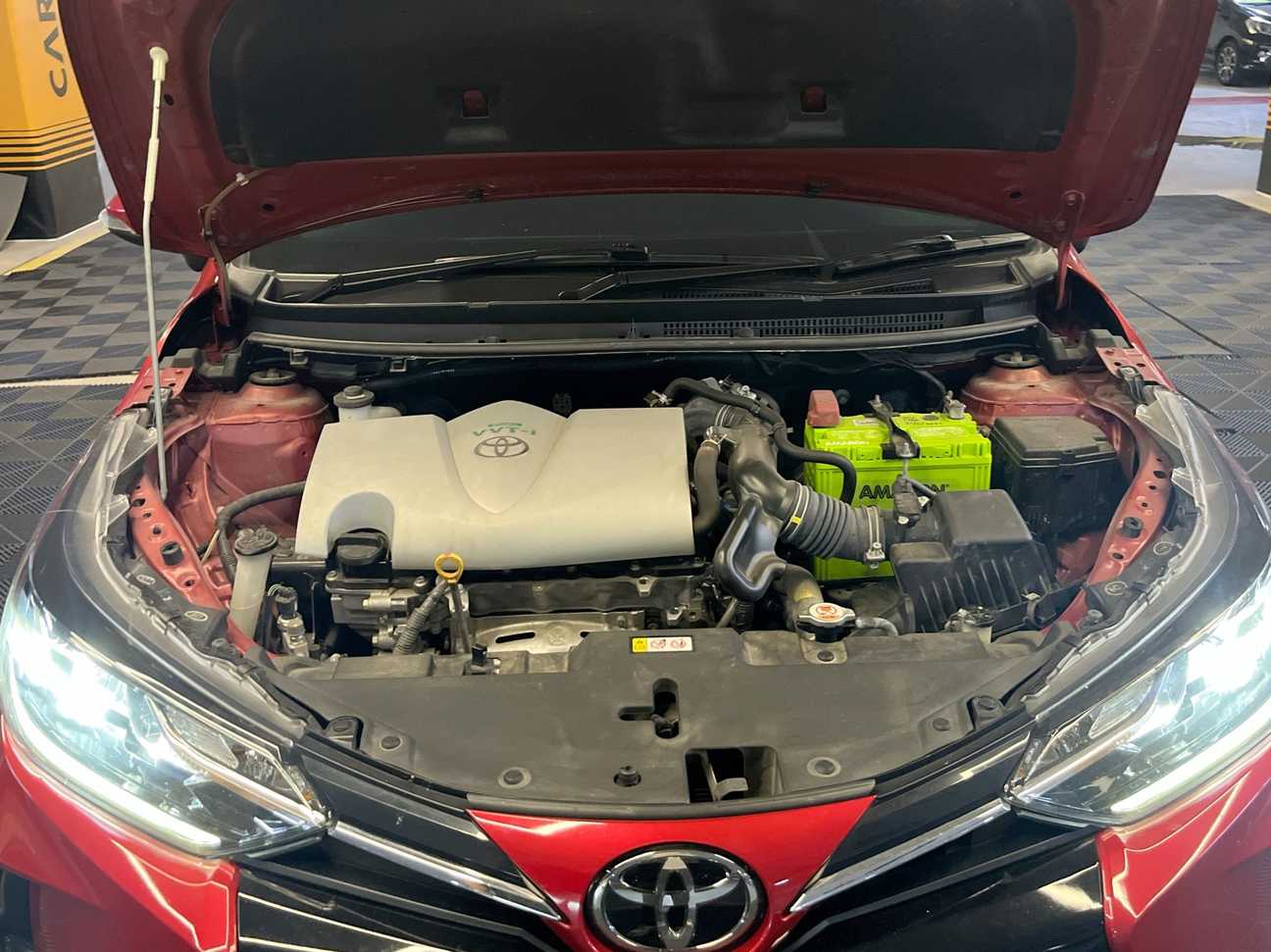 terpakai 2023 Toyota Yaris G 1.5