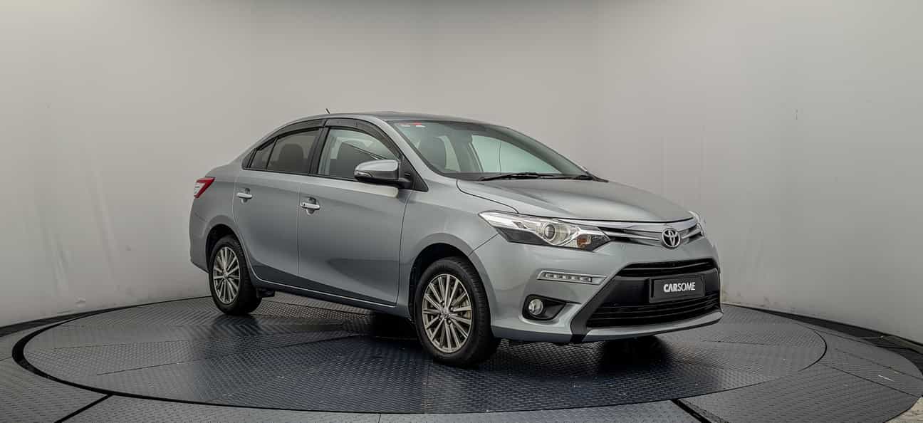 used 2017 Toyota VIOS G 1.5