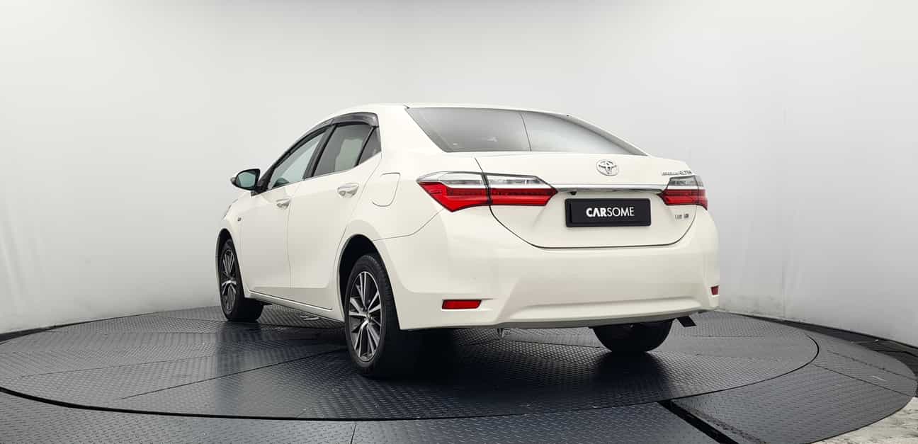 used 2017 Toyota COROLLA ALTIS G 1.8