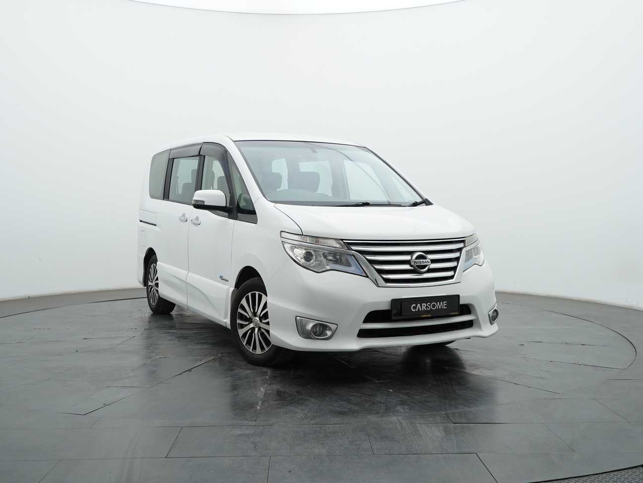 used 2015 Nissan Serena S-Hybrid High-Way Star Premium 2.0