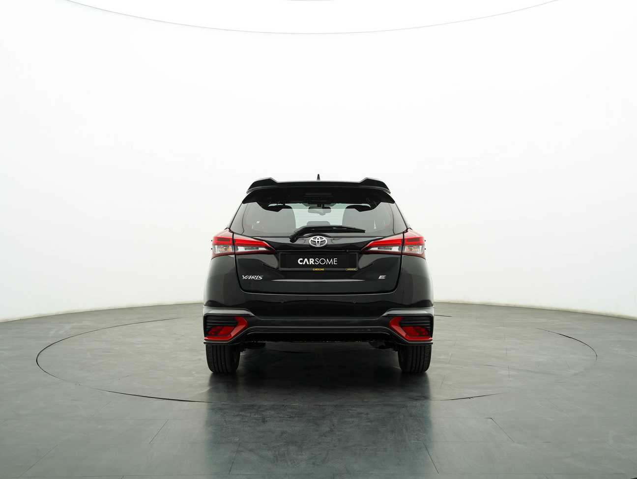 terpakai 2020 Toyota Yaris E 1.5