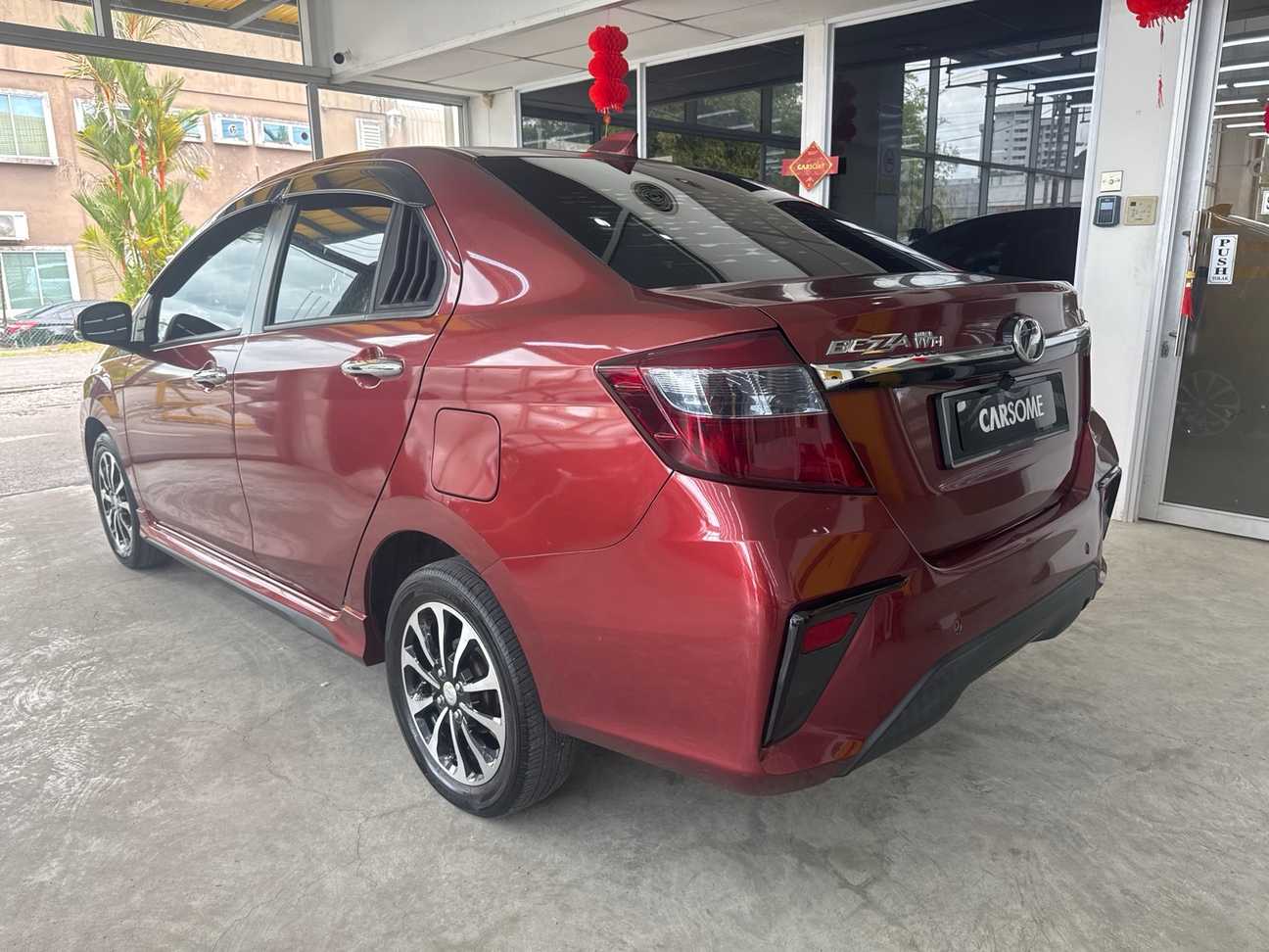 terpakai 2021 Perodua Bezza X 1.3