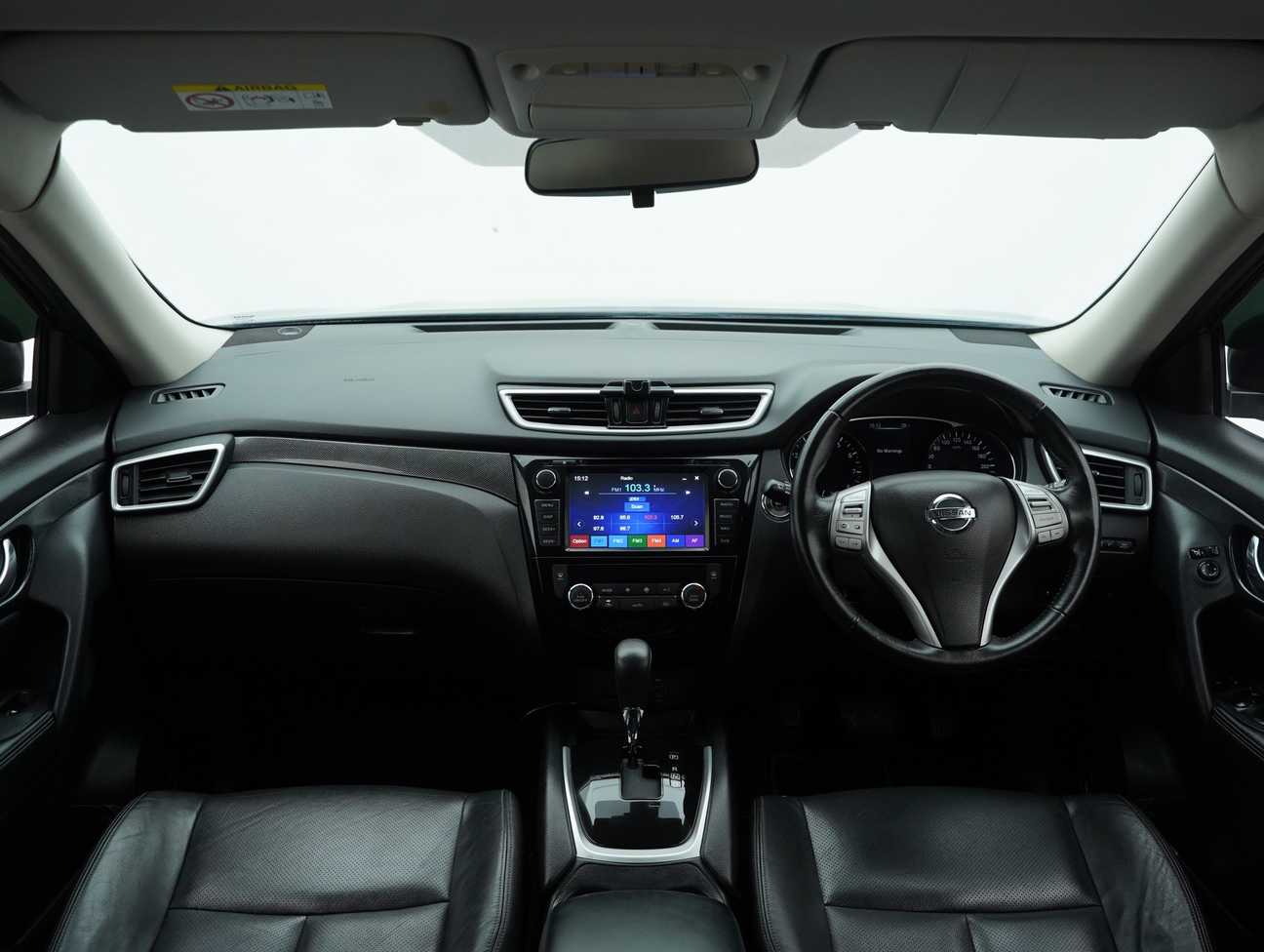 used 2017 Nissan X-Trail 4X4 2.5