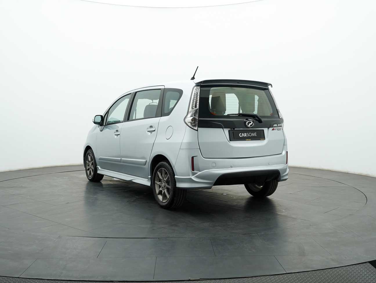 used 2014 Perodua Alza Advance 1.5