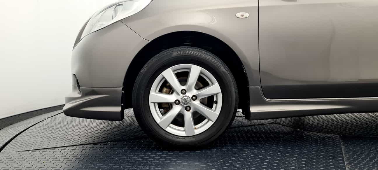 used 2014 Nissan ALMERA V 1.5