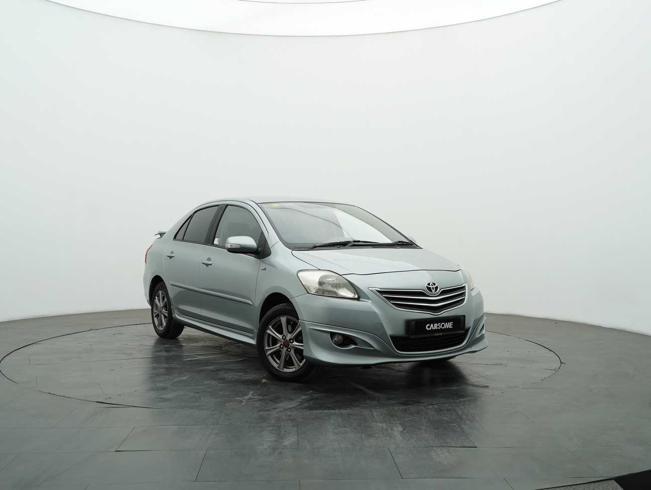 used 2010 Toyota Vios TRD Sportivo 1.5