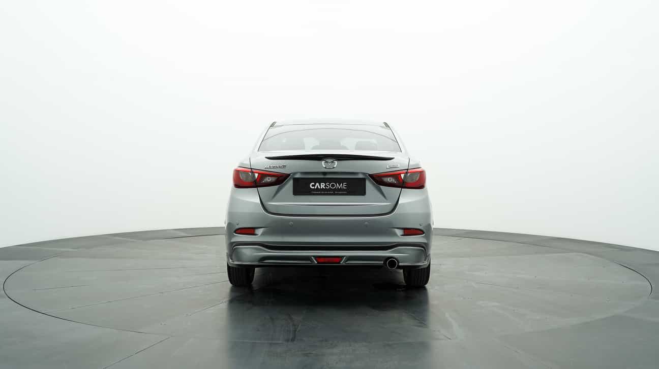 used 2017 Mazda 2 SEDAN 1.5