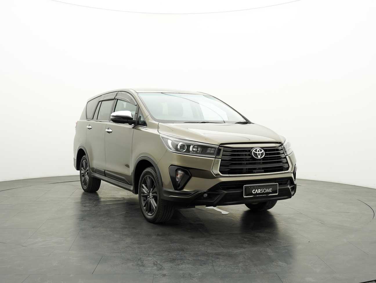 used 2021 Toyota Innova X 2.0