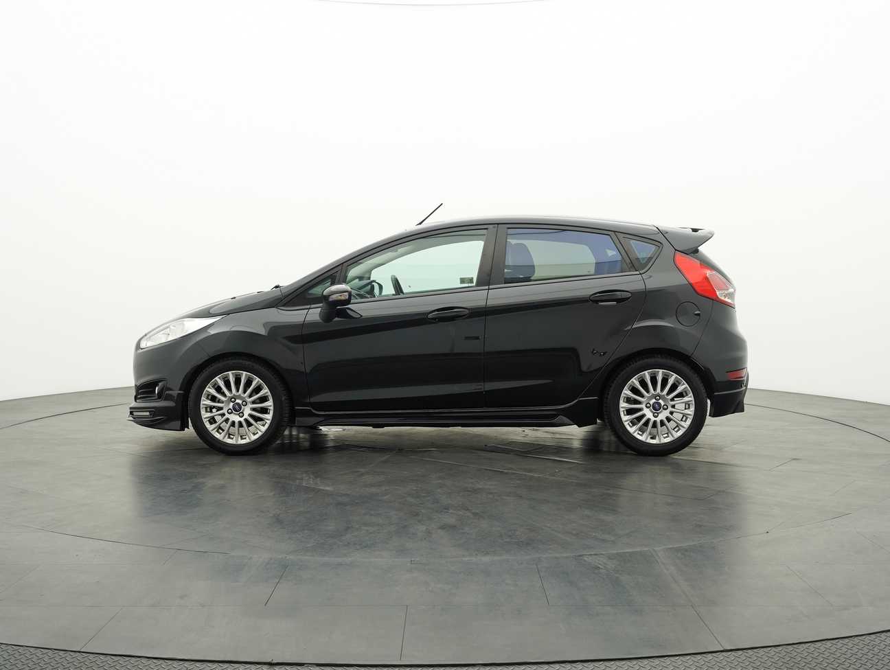 used 2014 Ford Fiesta Ecoboost 1.0